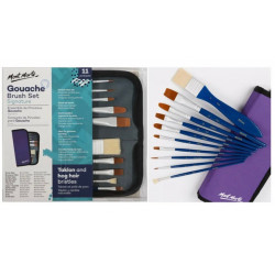 حقيبة فرش الوان جواش ماركة (Mont Marte)