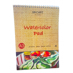 كراسة الوان مائية (water color pad)