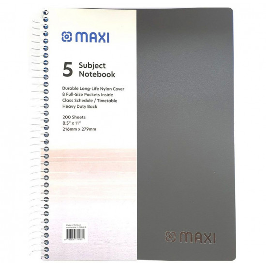 دفتر ماركة (MAXI) حجم A4