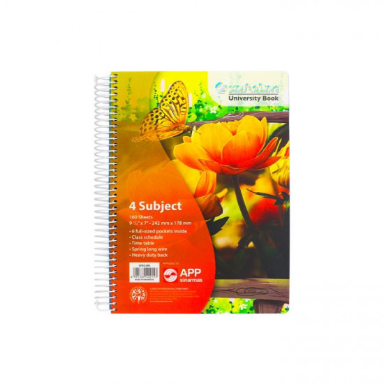 دفتر ماركة (SINARLINE) حجم A5