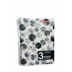 دفتر ماركة (flamingo) حجم B5