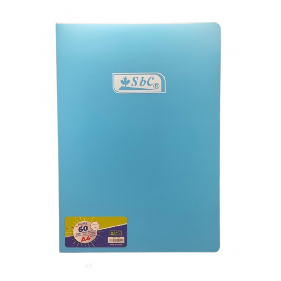 دفتر ماركة (Sbc) حجم A4