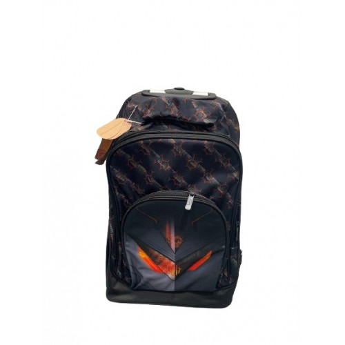 حقيبة مدرسية مع العجلات