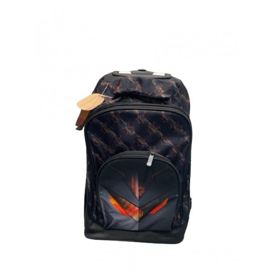 حقيبة مدرسية مع العجلات