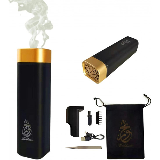 مبخره الكترونيه مستطيله الشكل