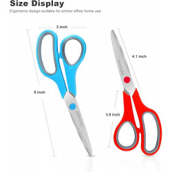 مقص متعدد الاغراض كبير 