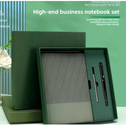 دفتر مذكرات مع قلم حجم A5