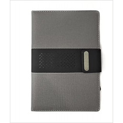 دفتر مذكرات مخمل مقاس A5