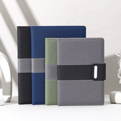 دفتر مذكرات مخمل مقاس A5