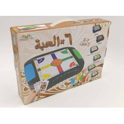 لعبة 6x1 