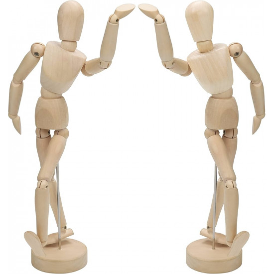 مجسم جسم الانسان خشبي