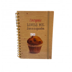 دفتر نوت بوك 80 ورقه 