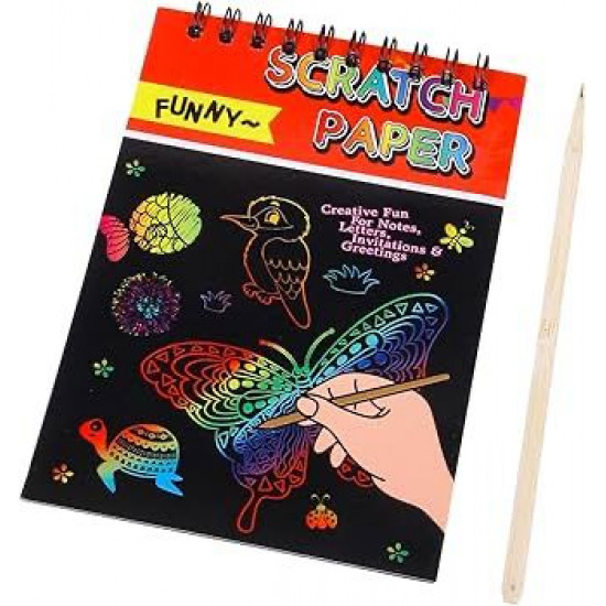 لعبة الخدش على الورق