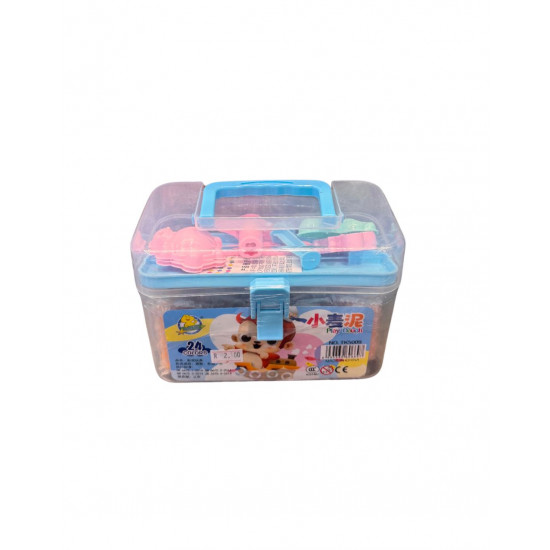 بوكس صلصال مع قوالب