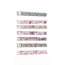 جلاد ملون لاصق