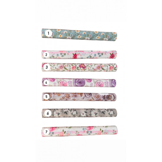 جلاد ملون لاصق