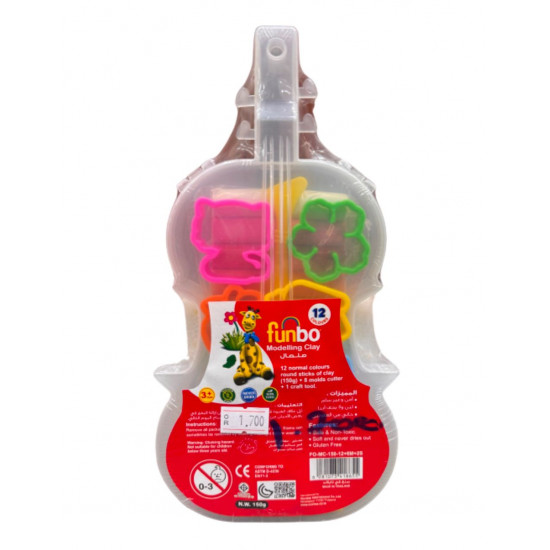 صلصال مع قوالب