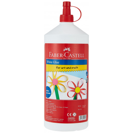 FABER-CASTELL صمغ ابيض 