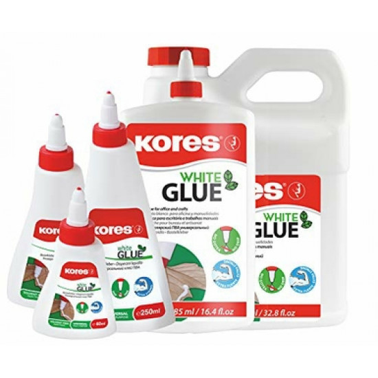 صمغ ابيض KORES