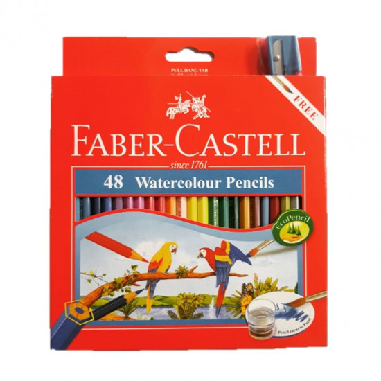 الوان خشبية مائية FABER CASTELL
