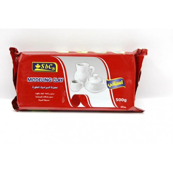 عجينة السراميك المطورة ابيض SBC