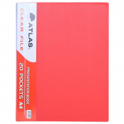 ملف لحفظ الاوراق مقاس A4