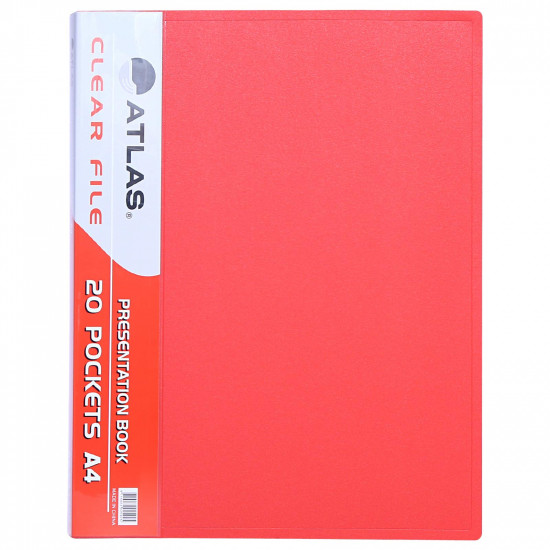 ملف لحفظ الاوراق مقاس A4