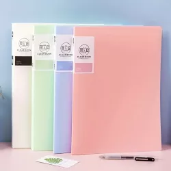 ملف اوراق مقاس A4