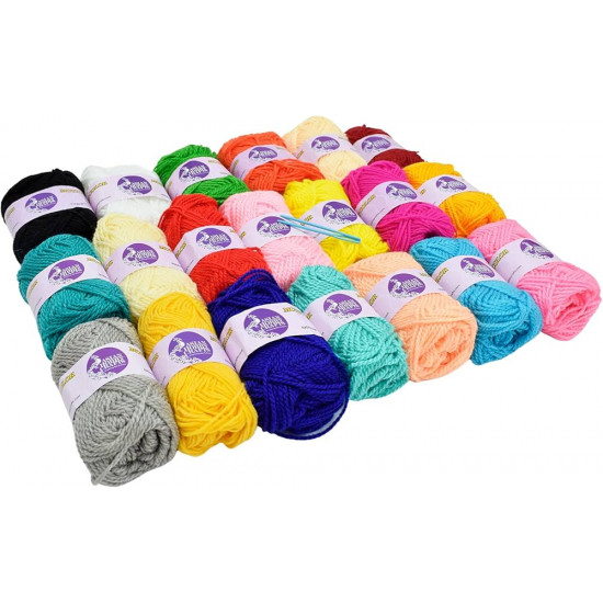 صوف للاعمال الفنية 15 جرام