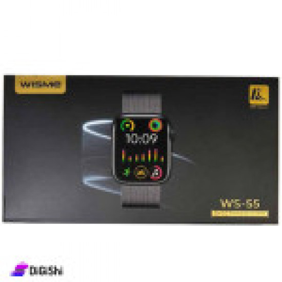 ساعة يد ذكية من WISME 