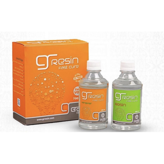 ريزن جرافيتي سريع الجفاف 