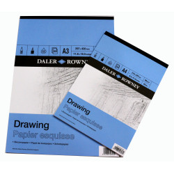 كراسة رسم دالر روني حجم A4