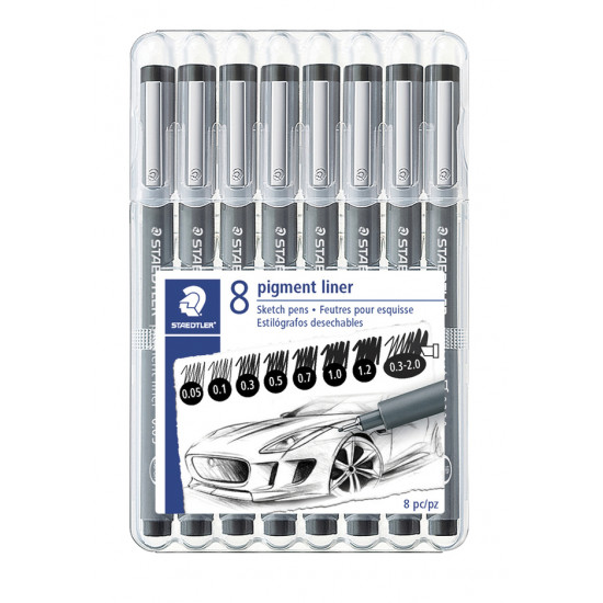 اقلام تحديد ماركة (ستادلر)