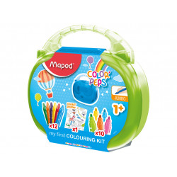 علبة الوان للأطفال 