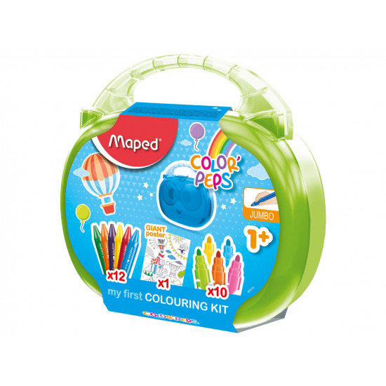 علبة الوان للأطفال 