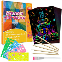 ورق خدش لفن الماجيك