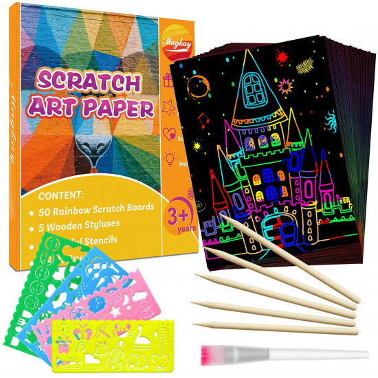 ورق خدش لفن الماجيك