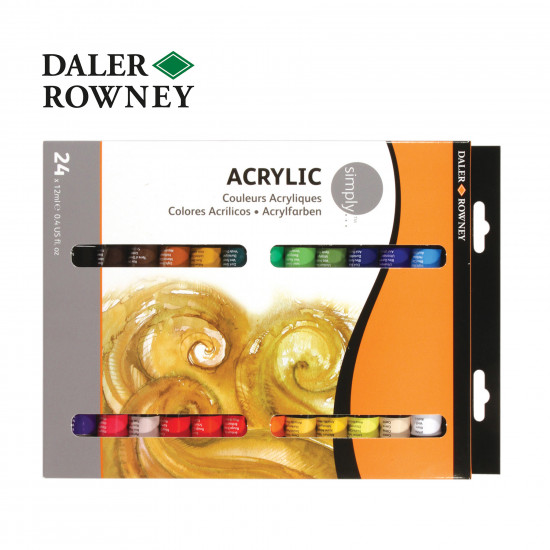 الوان اكريلك ماركة (دالر روني)