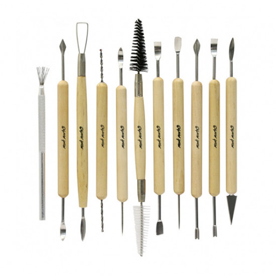 ادوات نحت الفخار ماركة (Mont Marte)