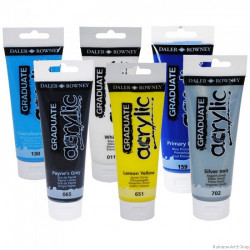 الوان اكريلك 120 مل ماركة (دالر روني) الوان اكريلك 120 مل ماركة (دالر روني)