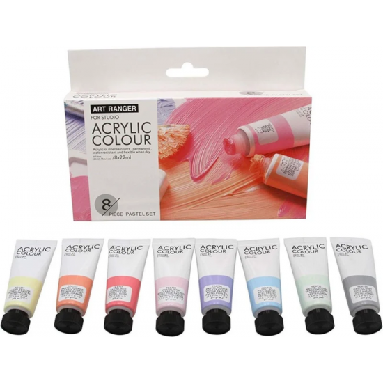 الوان اكريلك 75 مل ماركة (ART RANGERS)