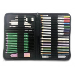 حقيبة اقلام رسم 
