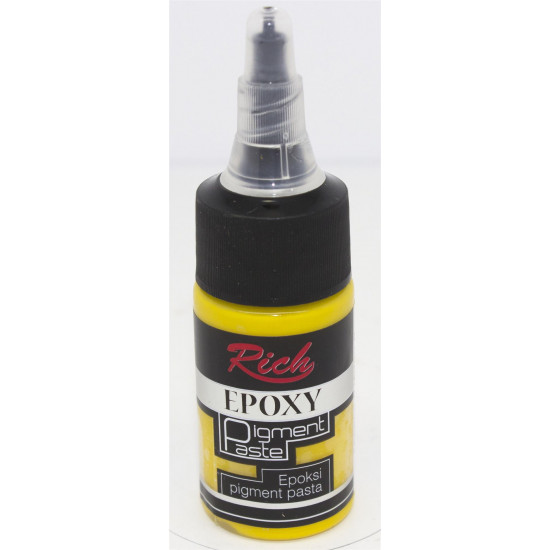 الوان بيجمنت باست لون اصفر pigment paste (rich)