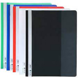 ملف بلاستيكي لحفظ الأوراق A4