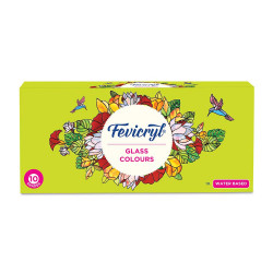 الوان زجاج Fevicryt