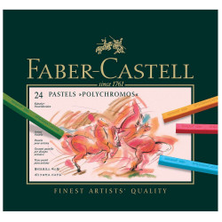 الوان باستيل من فايبر كاستل 