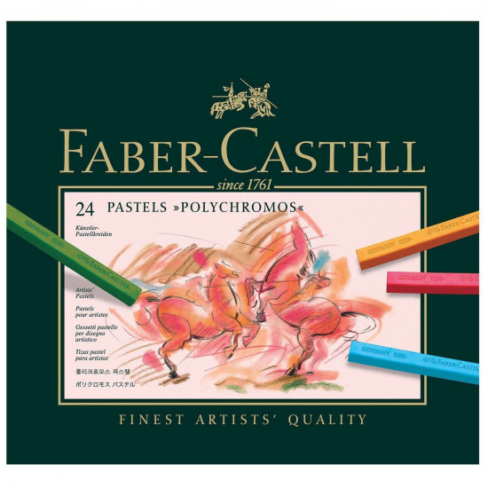 الوان باستيل من فايبر كاستل 