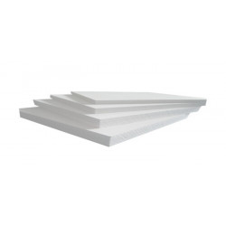 فلين مضغوط أبيض