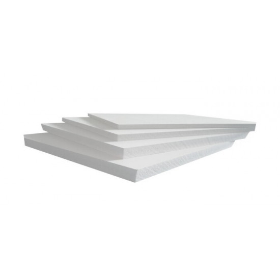 فلين مضغوط أبيض