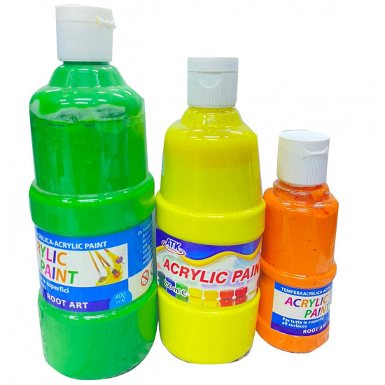 علب الوان اكريلك